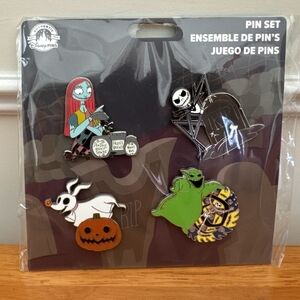 Disney Character Pin Collection - Black and White
